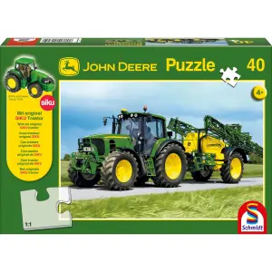 40-piece tractor deere puzzle Schmidt Spiele 6630 image-0