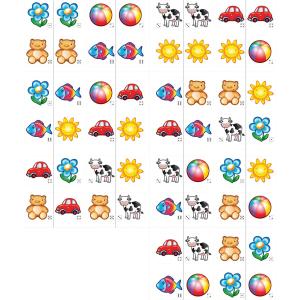 Junior domino board games Schmidt Spiele