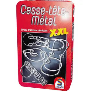 Educational games Schmidt Spiele Tête metal XXL