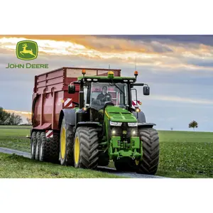 60-piece j deere puzzle + siku tractor Schmidt Spiele image-1