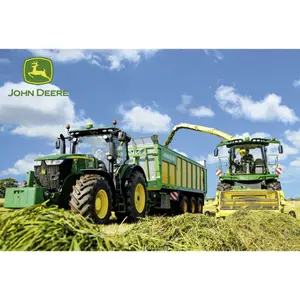 100-piece j deere+tractor puzzle Schmidt Spiele Siku image-1