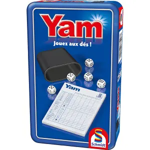 Board games yam Schmidt Spiele