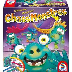 Card games chass monstres Schmidt Spiele image-1