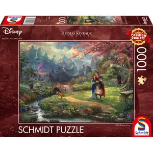1000-piece mulan puzzle Schmidt Spiele image-0