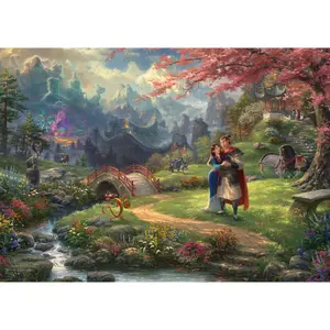 1000-piece mulan puzzle Schmidt Spiele image-1