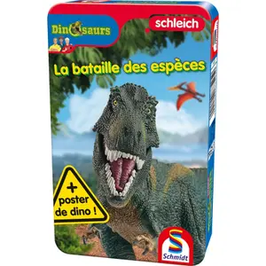 Dinosaur battle tin box Schmidt Spiele Gmbh image-0