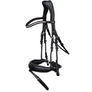 Shockemöhle Malibu Anatomical Riding Bridle image-0