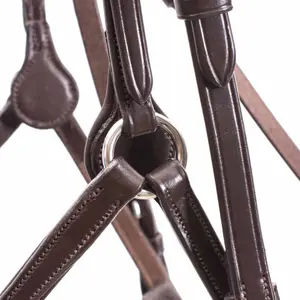 Anatomical Riding Bridle Schockemöhle Rio Select image-1