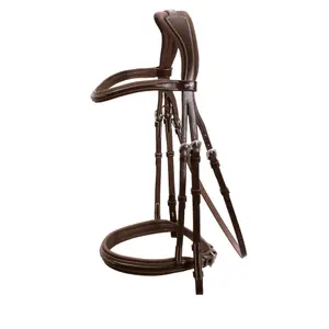 Anatomical riding bridle with combined noseband Schockemöhle Montreal Select image-0