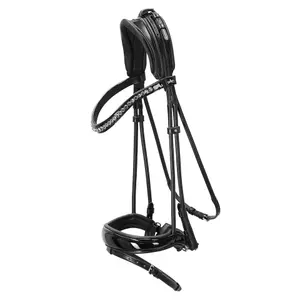 Schockemöhle Westminster anatomical riding bridle image-0