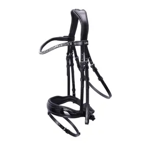 Anatomic riding bridle Schockemöhle Siena image-0
