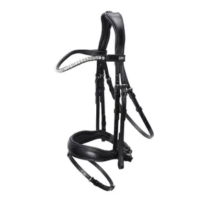 Anatomic riding bridle Schockemöhle Siena image-0