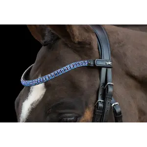 Schockemöhle Malaga horse bridle strip image-1