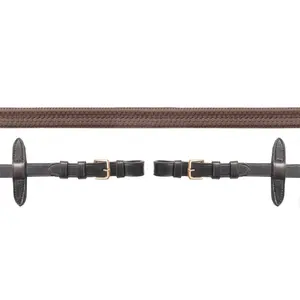 Rubber reins with loop for horse Schockemöhle image-0