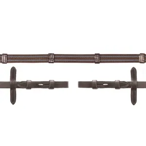 Schockemöhle leather grip reins for horses image-1