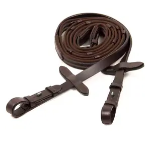 Schockemöhle leather grip reins for horses image-0