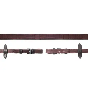 Schockemöehle Durasoft Grip Leather Reins for Horse image-0