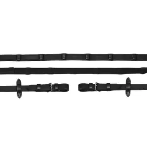 Rênes en cuir pour cheval large Schockemöehle Durasoft Grip image-1