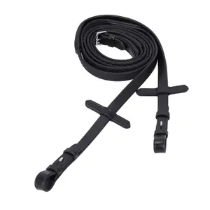 Polka dot soft rubber reins for horses Schockemöhle image-0