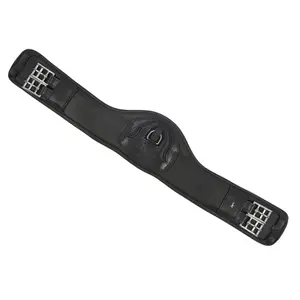 Schockemöhle Pittsburgh Stretch Leather Dressage Girth image-0