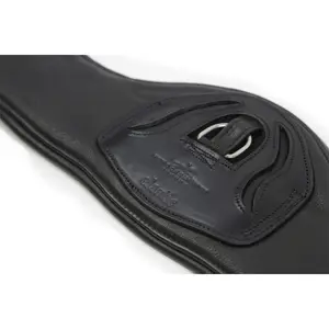 Schockemöhle Pittsburgh Stretch Leather Dressage Girth image-1