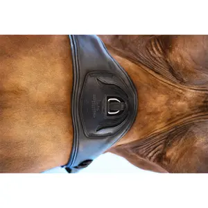 Schockemöhle Pittsburgh Stretch Leather Dressage Girth image-2