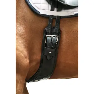 Schockemöhle Pittsburgh Stretch Leather Dressage Girth image-3