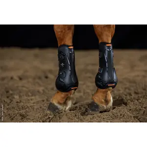 Gesloten peesbeschermers voor paarden Schockemöhle Air Flow Champion image-1