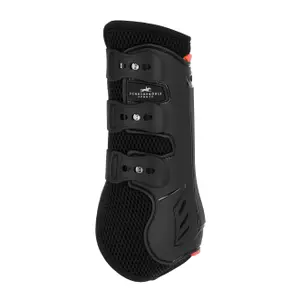 Closed front dressage gaiters for horses Schockemöhle Air Flow image-5