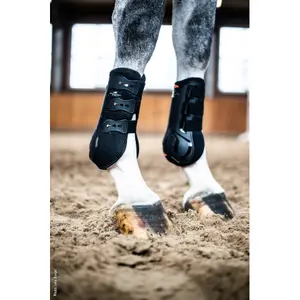 Closed front dressage gaiters for horses Schockemöhle Air Flow image-6