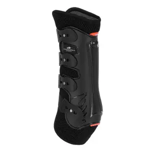 Closed hind dressage gaiters for horses Schockemöhle Air Flow image-1