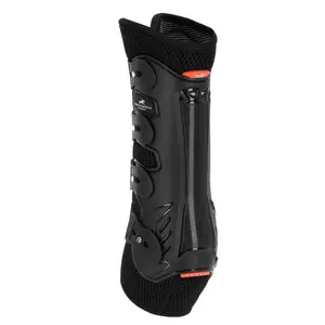 Closed hind dressage gaiters for horses Schockemöhle Air Flow image-3