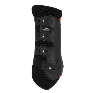 Closed hind dressage gaiters for horses Schockemöhle Air Flow image-4