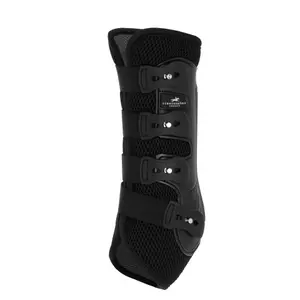 Closed hind dressage gaiters for horses Schockemöhle Air Flow image-5