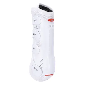 Closed hind dressage gaiters for horses Schockemöhle Air Flow image-0