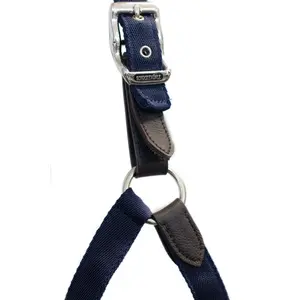 Licol nylon-cuir pour cheval Schockemöehle Memphis Safety image-1