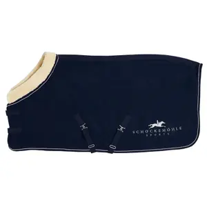 Schockemöehle Premium Fleece Faux Fur Polar Blanket for Horses image-0