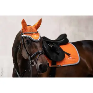 Bonnet anti-mouches pour cheval Schockemöehle Neo Star Fly Veil image-1