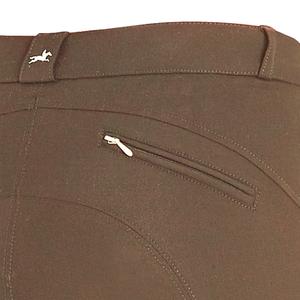 Pantaloni da concorso mid grip donna Schockemöhle Loretta image-2