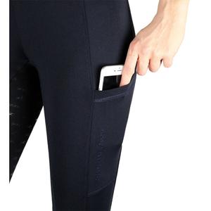 Leggings equitazione full grip donna Schockemöehle Pocket Riding Tights image-3