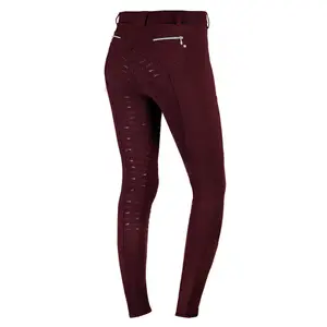 Pantaloni da equitazione full grip da donna Schockemöhle Sports Victory image-1