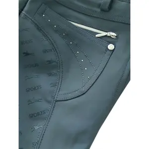 Schockemöhle Victory Women's Full Zip Riding Trousers image-2