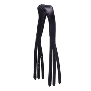 Cabezada de equitación anatómica con doble rienda Schockemöhle Sports image-0