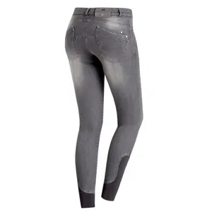 Jeans de equitación mid grip mujer Schockemöhle Sports Lyra image-1