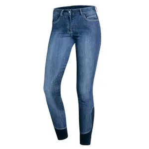 Jeans de equitación mid grip mujer Schockemöhle Sports Lyra
