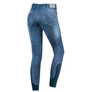 Jeans de equitación mid grip mujer Schockemöhle Sports Lyra image-1