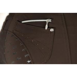 Pantaloni da equitazione full grip da donna Schockemöhle Sports Victory image-2