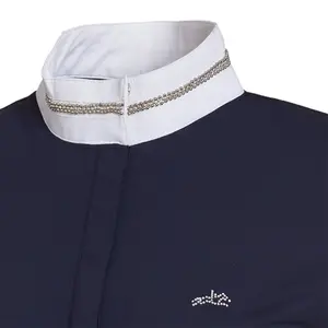 Γυναικείο πουκάμισο ιππασίας Schockemöhle Sports Clea Style image-1