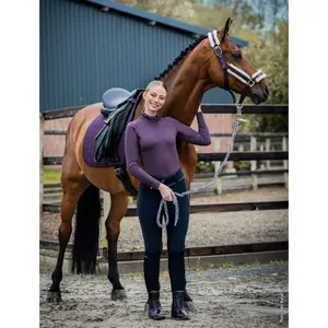 Camiseta de equitación mujer Schockemöhle Sports Peppa Style image-4