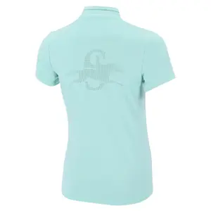 Polo equitazione da donna Schockemöhle Sports Poppy image-3